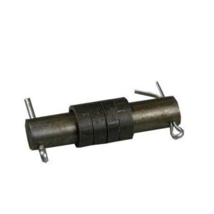 Sworzeń z tulejkami śrutownik bijakowy