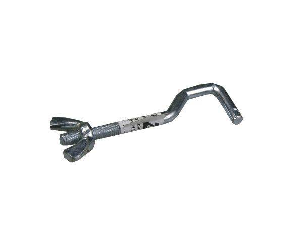 Śruba z nakrętką motylkową śrutownik bąk