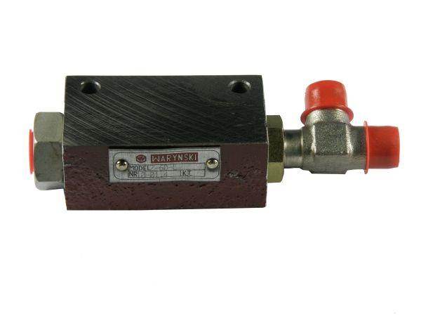 Zamek hydrauliczny z60l prasa zwijka sipma waryński