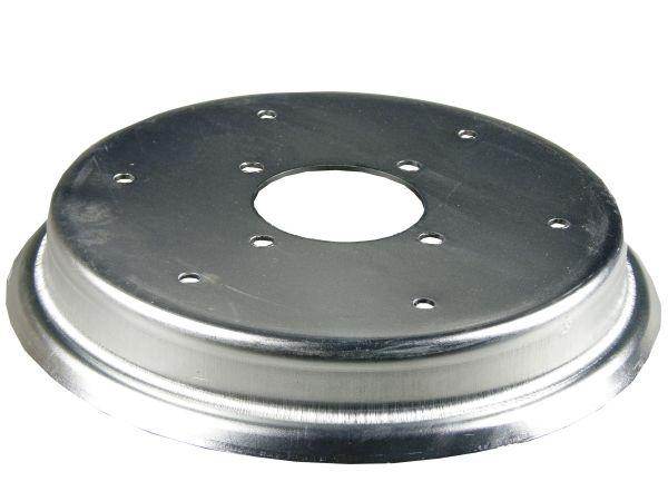 Felgapółobręcz prawa gr 2,4mm z otworem na wentyl 4.00-10 przetrząsarka