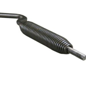 Sprężyna naciągu wideł stary typ z hakiem przetrząsarka widłowa