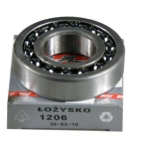 Łożysko kulkowe wahliwe 1206 kraj