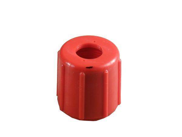 Nakrętka regulacyjna do zaworu sterującego opryskiwacz