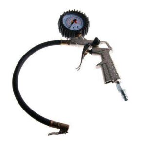 Pistolet z manometrem