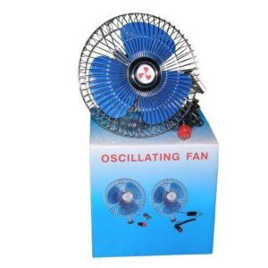 Wentylator wiatrak 12v obrotowy duży