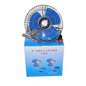 Wentylator wiatrak 24v obrotowy duży