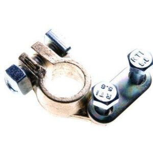 Zacisk akumulatoraklema mosiądz - 10szt