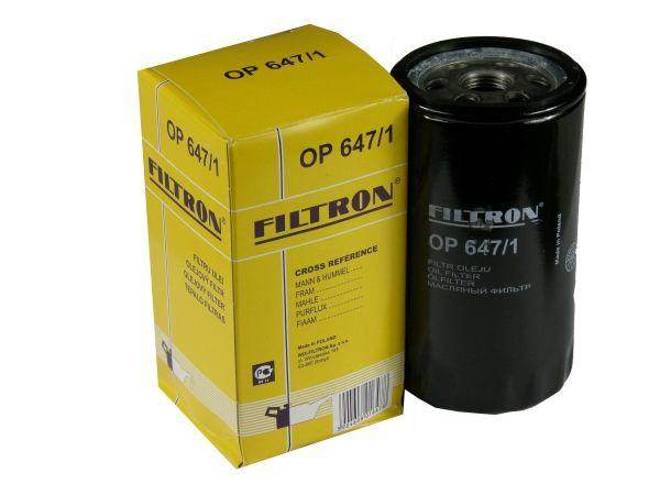 Filtr oleju mf3 2654408 op 647/1 filtron zam pp-49)