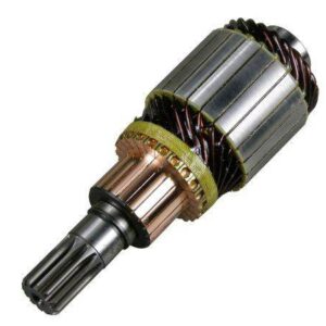 Wirnik rozrusznika z reduktorem