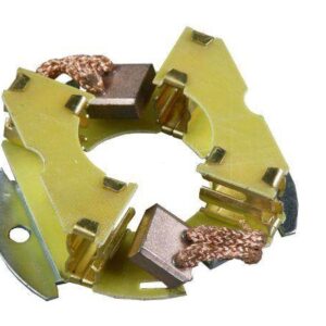 Szczotkotrzymacz rozrusznika z reduktorem