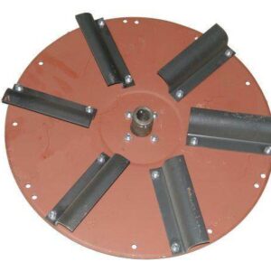 Tarcza rozrzucająca lewa metalowa rcw3