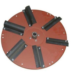 Tarcza rozrzucająca prawa metalowa rcw3