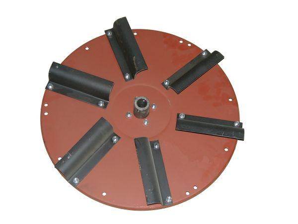 Tarcza rozrzucająca prawa metalowa rcw3