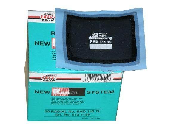 Łatka do opon radialna 115 tl tip-top