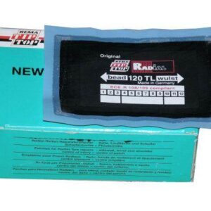 Łatka do opon radialna 120 tl tip-top