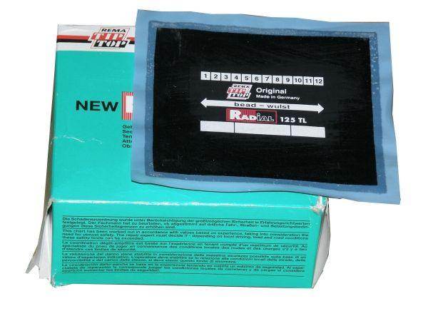 Łatka do opon radialna 125 tl tip-top