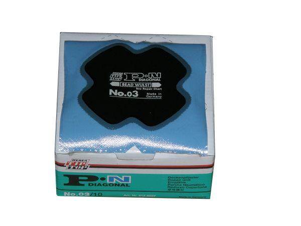 Łatka do opon diagonalna pn03 tip-top