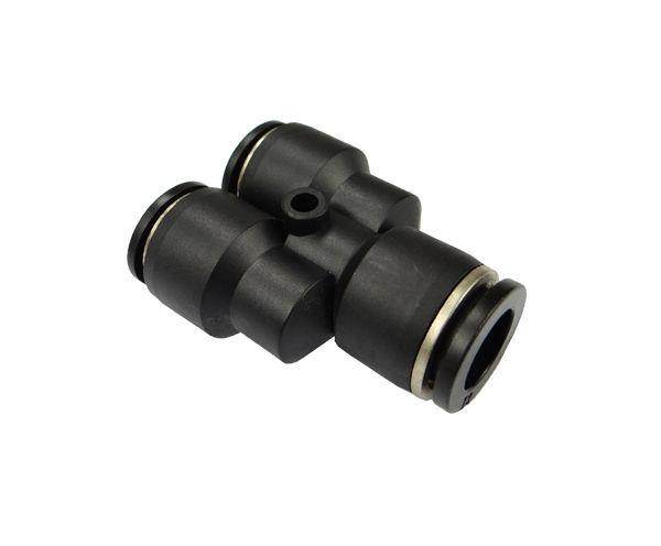 Złącze rozgałęźnik 1 fi 8 na 2 fi 6 tekalan