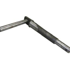 Oś przegubu podwójnego ramy zawieszenia kosiarka rotacyjna