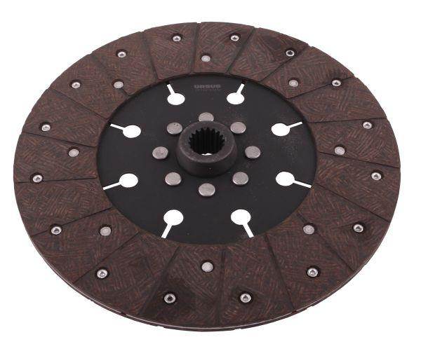 Tarcza sprzęgła fi 325 pias.18 frezów c-385 oryginał ursus