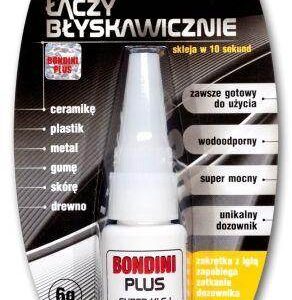 Klej cyjanoakrylowy bondini plus 6g