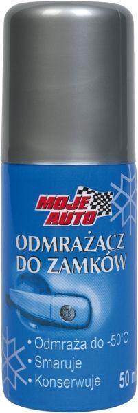 Odmrażacz do zamków spray moje auto 50ml