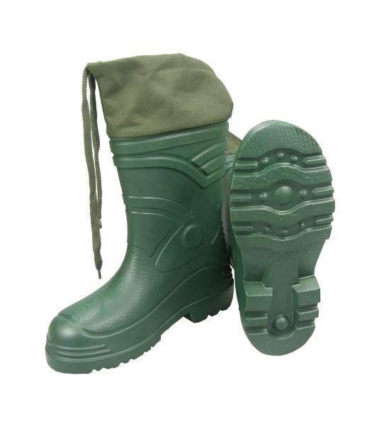 Obuwie kalosze męskie lekkie eva ocieplane z kołnierzem 45