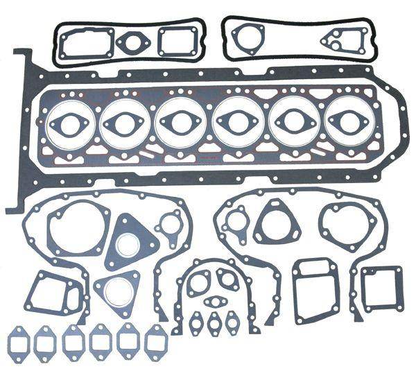 Komplet zestaw uszczelek silnikowy 6-cyl turbo 2022012u grubość uszczelki głowicy 1.5mm c-385 oryginał ursus