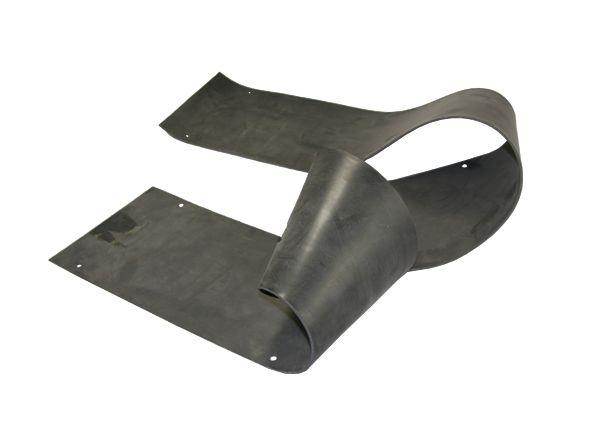 Osłona podsiewacza z koszem 150x1250 bizon