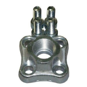 Adapter pompy hydraulicznej prosty 1/2" 40mm m8