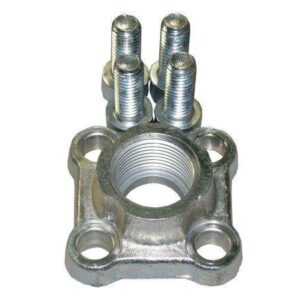 Adapter pompy hydraulicznej prosty 3/4" 51mm m10
