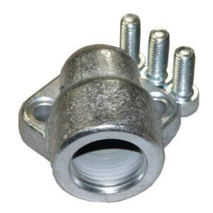 Adapter pompy hydraulicznej kątowy 3/4" 40mm m8