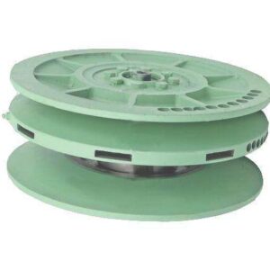 Zespół pasowy przekładnia bezstopniowa wałek miedziowany bizon