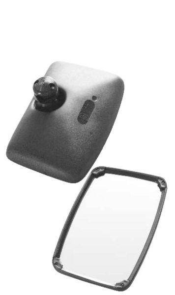 Lusterko mocowanie typu gałka 240x160 obejma claas axos 340c 2szt