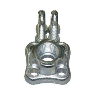 Adapter pompy hydraulicznej prosty 3/8" 30mm m6