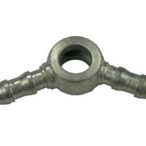 Łącznik przewodów paliwa dwustronny kątowy -385