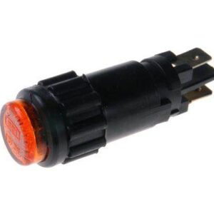 Lampka kontrolna deski rozdzielczej pomarańczowa 10szt