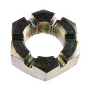 Nakrętka koronowa osi m36x1.5 d-47 przyczepa 221302036