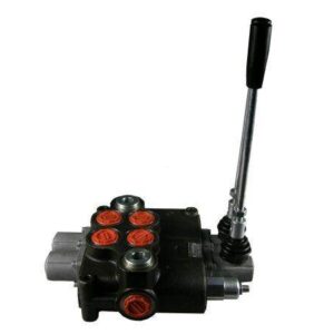 Rozdzielacz hydrauliczny dwusekcyjny 2 120l