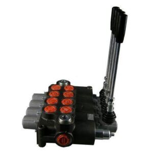 Rozdzielacz hydrauliczny czterosekcyjny 4 120l