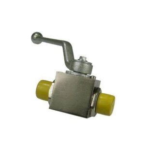 Zawór kulowy hydrauliczny dwudrożny m18x1.5