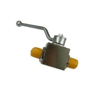 Zawór kulowy hydrauliczny dwudrożny m16x1.5