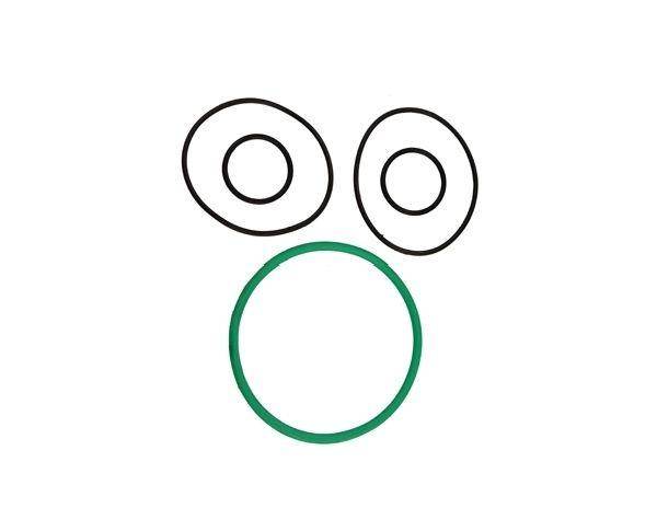 Zestaw uszczelek do filtra ssawnego małego z zaworem odcinającym opryskiwacz