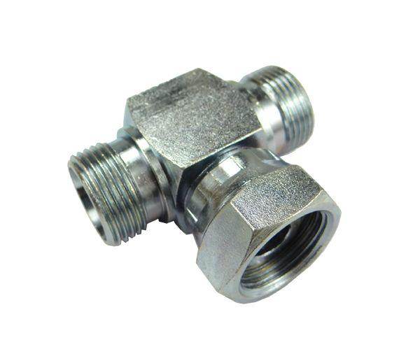 Trójnik bab m18x1,5 12l nakrętka symetryczny