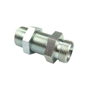 Złączka grodziowa bb m14x1,5 08l z przeciwnakrętką