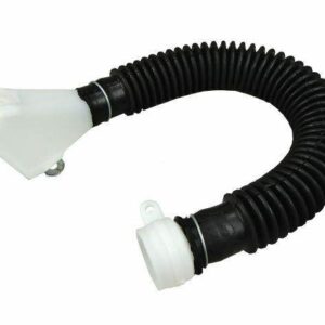 Przewód gumowy harmonijka kpl krótki uchwyt niżej siewnik