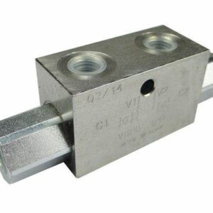 Zawór vbpde 1/4" zwrotny bliźniaczysterowany zamek hydrauliczny)