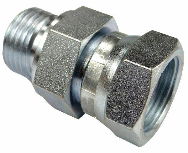 Przyłącze proste ab m22x1,5 15l nastawne gz 1/2" ed