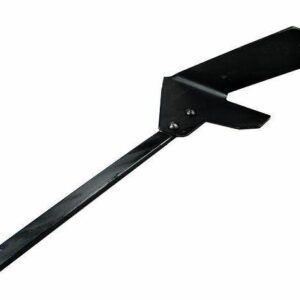 Nóż kątowy pielnika lewy z trzonem 140 kpl pielnik