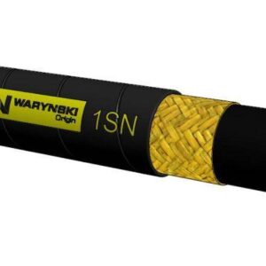 Wąż hydrauliczny do zakuwania dn19 1-oplotowy 105 bar waryński sprzedawany po 25m)